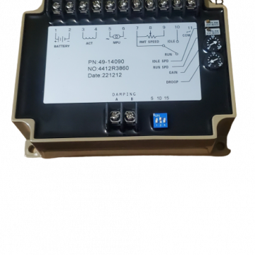 Speed Control Unit  49-14090