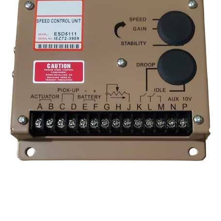 Speed Control Unit 